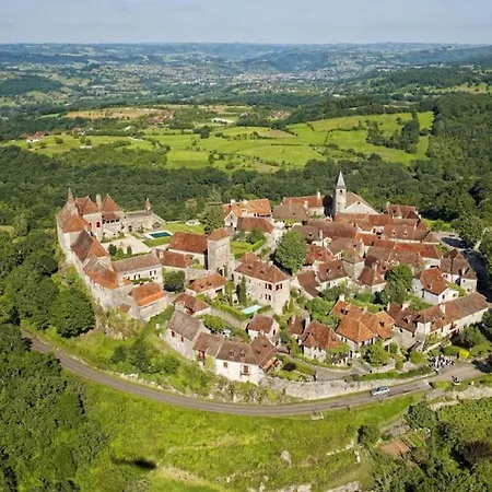 Casa de Férias Character In Close To Rocamadour Loubressac