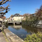 Character In Close To Rocamadour