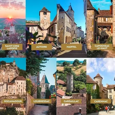 Character In Close To Rocamadour 卢布雷萨克