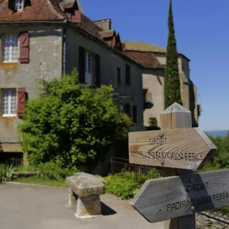 Character In Close To Rocamadour